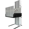 TUHE Vertical disabled platform lift disabled lift for disability